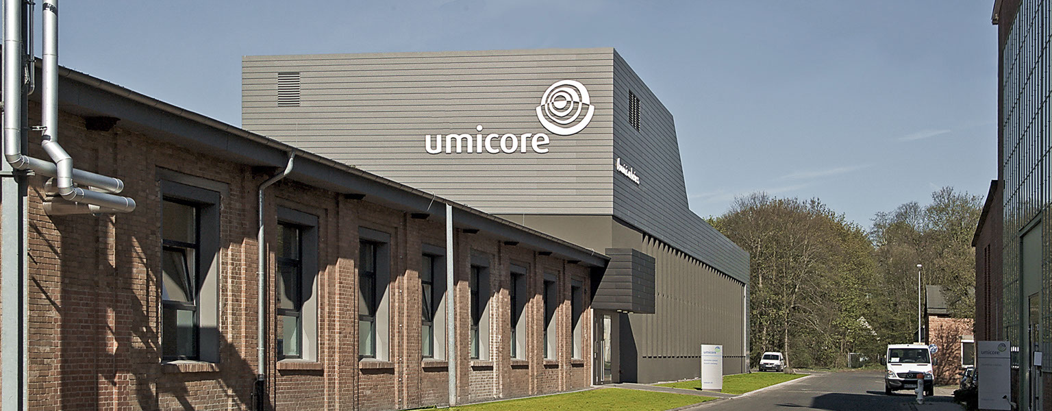 REFERENZ UMICORE HANAU Scheuermann Berninger GmbH Aus Aschaffenburg REFERENZ UMICORE HANAU Scheuermann Berninger GmbH Aus Aschaffenburg